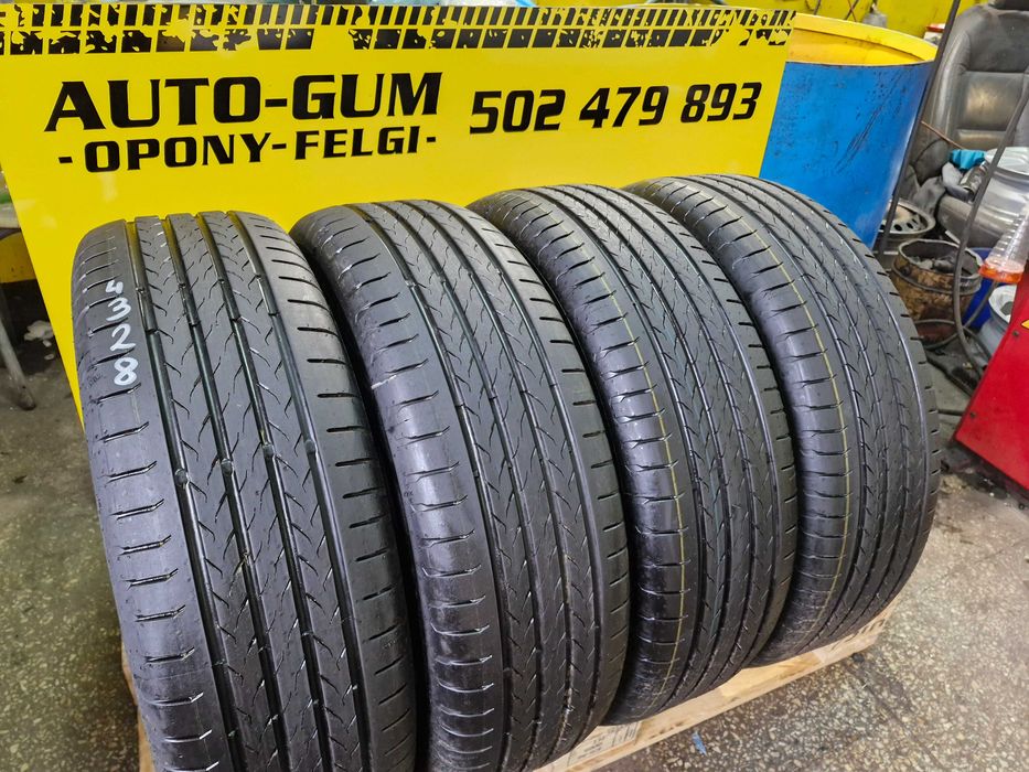 Opony Letnie 215/60R17 Continental EcoContact 6Q 4szt Montaż Nowe 24r