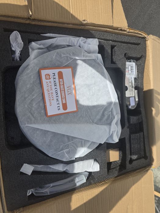 Chuveiro de Embutir com led  Completo GVX (Novo na Caixa) – 3 Funções