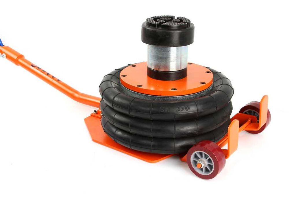 Podnośnik Pneumatyczny Długi BJC 3.5 T z PRZYSTAWKĄ B80140