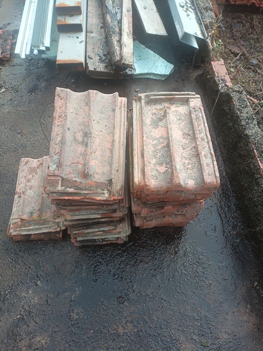 Telha antiga Marselha