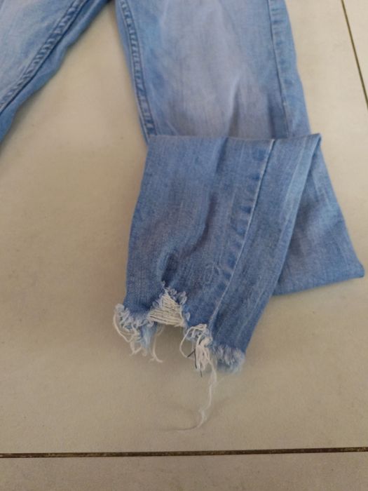 Jeansy Bershka skinny