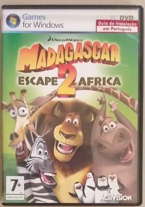 Jogo PC Madagascar 2 - Escape Africa Charneca De Caparica E