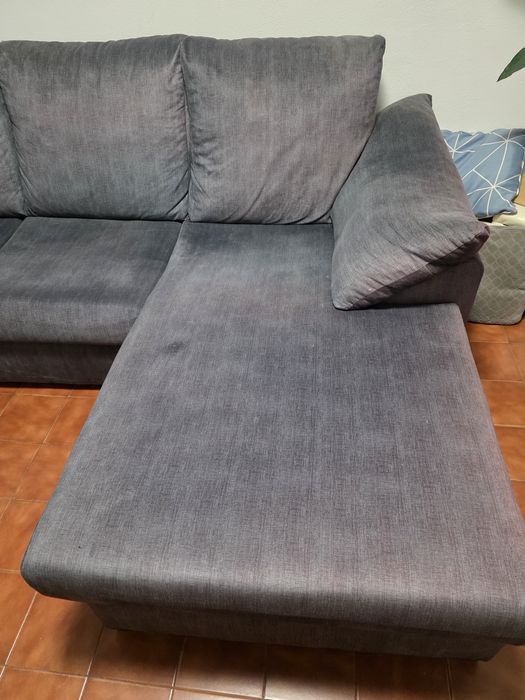 Sofá de lugares chaise longue