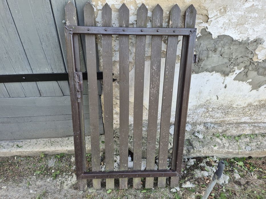 Brama wjazdową z furtką