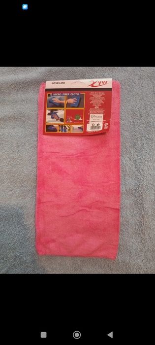 Ściereczka z mikrofibry Audi