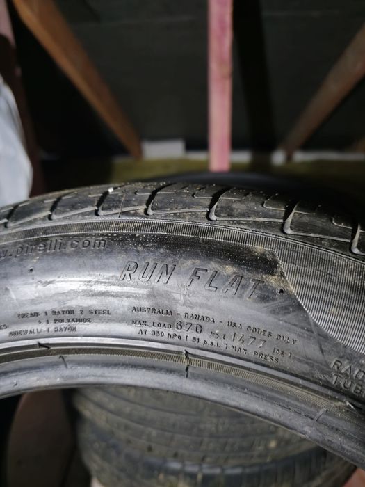 Pirelli Run flat 17
