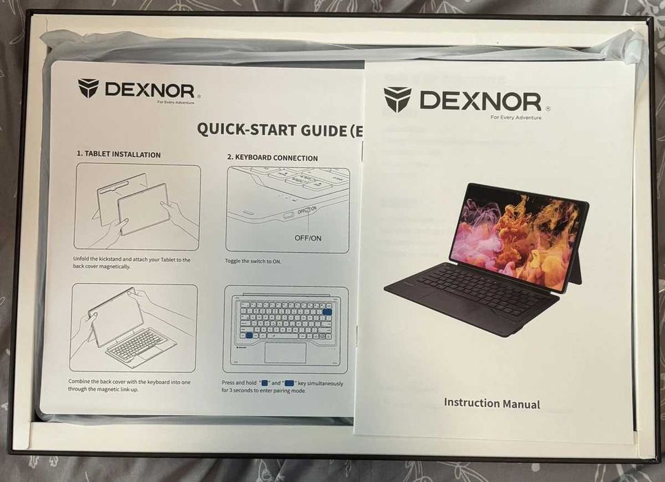 Capa com teclado Samsung Book Cover Galaxy Tab S9 Ultra de 14,6" Preta