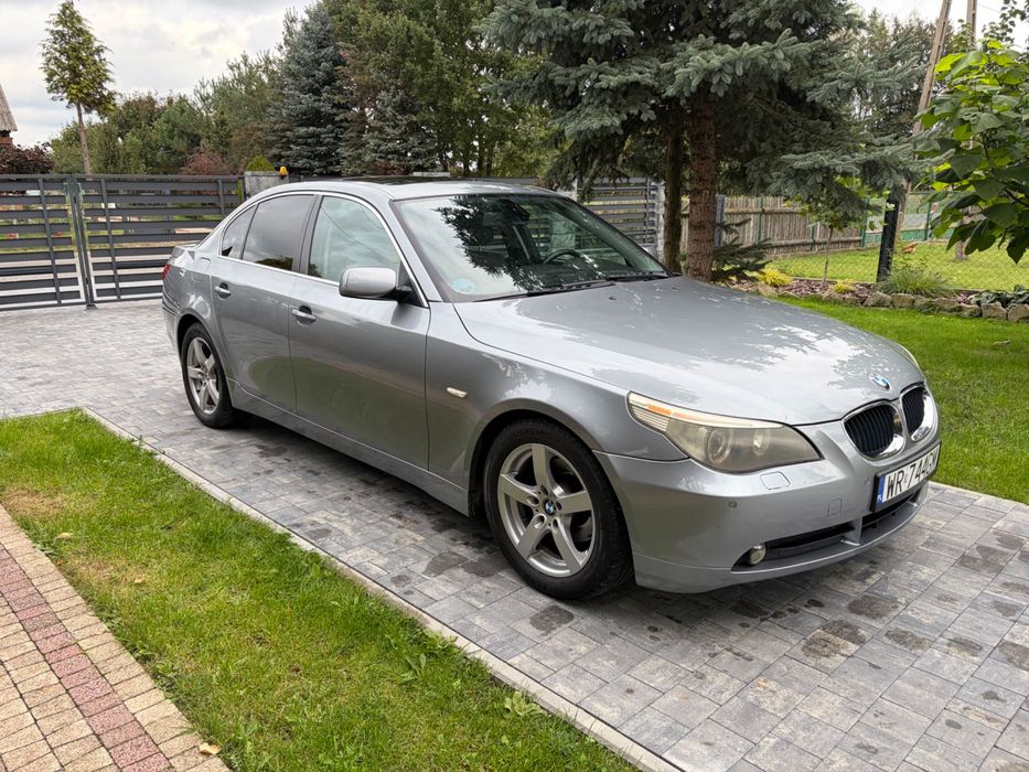 BMW Seria 5 E60