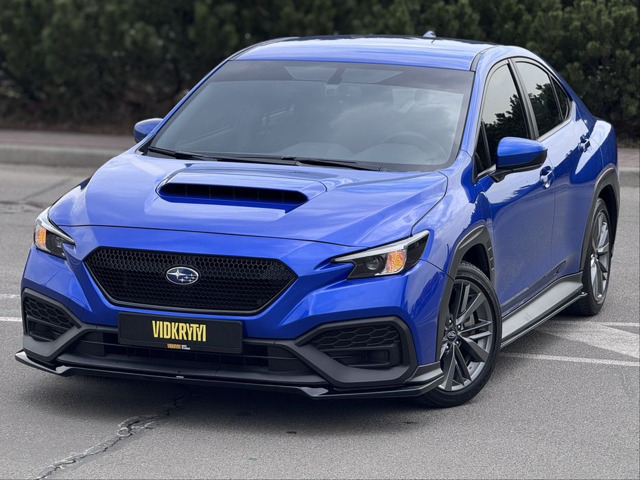 Subaru WRX, 2023 року, 2.4 бензин, механіка 6-ст повний привід 14т км