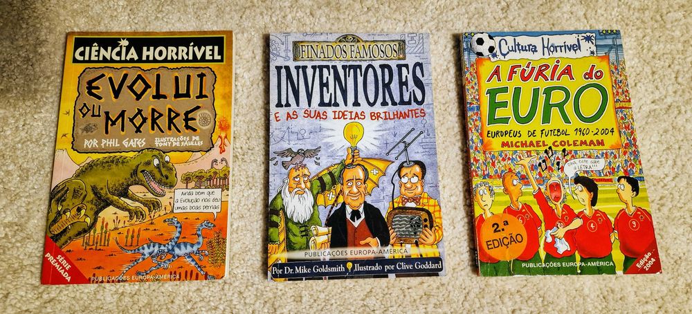 Livros da Coleção Horrível - Infantil / Juvenil