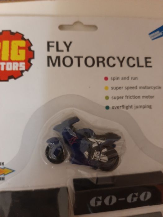 Супер скоростной мотоцикл Big Motors