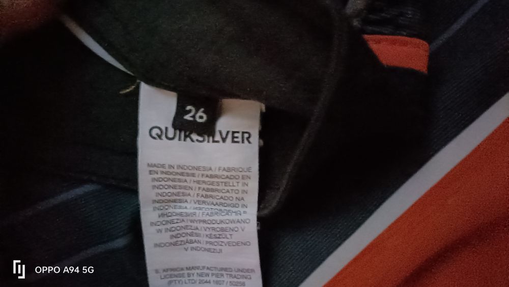 Calção praia Quiksilver