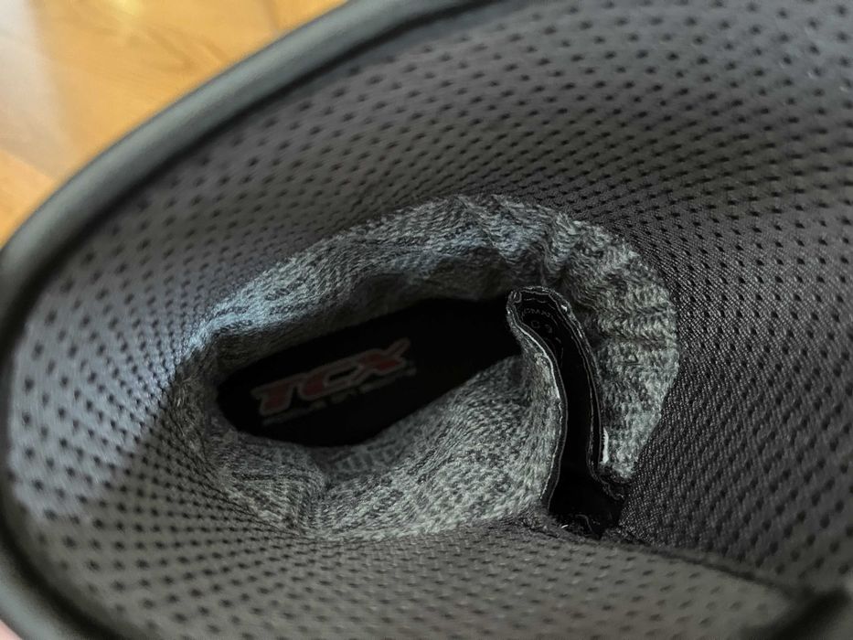 Botas de motociclismo TCX - Tam 40