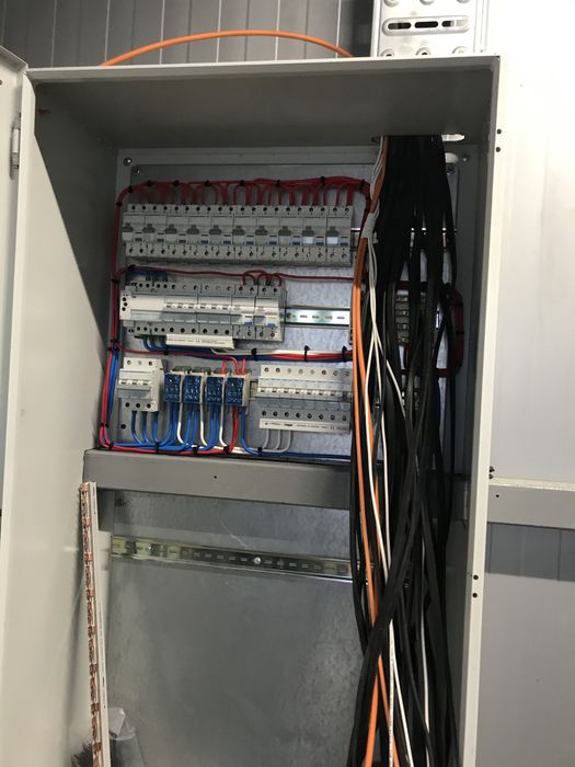 Електромонтаж, електрик, відеонагляд, сигналізація, заземлення,