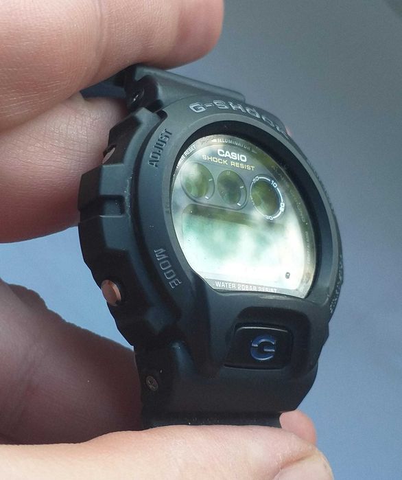 Zegarek Casio G-Shock DW-6900E 1289 rzadki model.