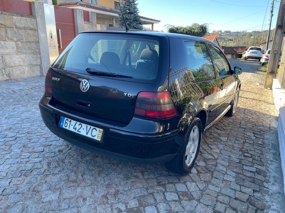 Vendo Golf 4 - 1.9 TDI — photo 3