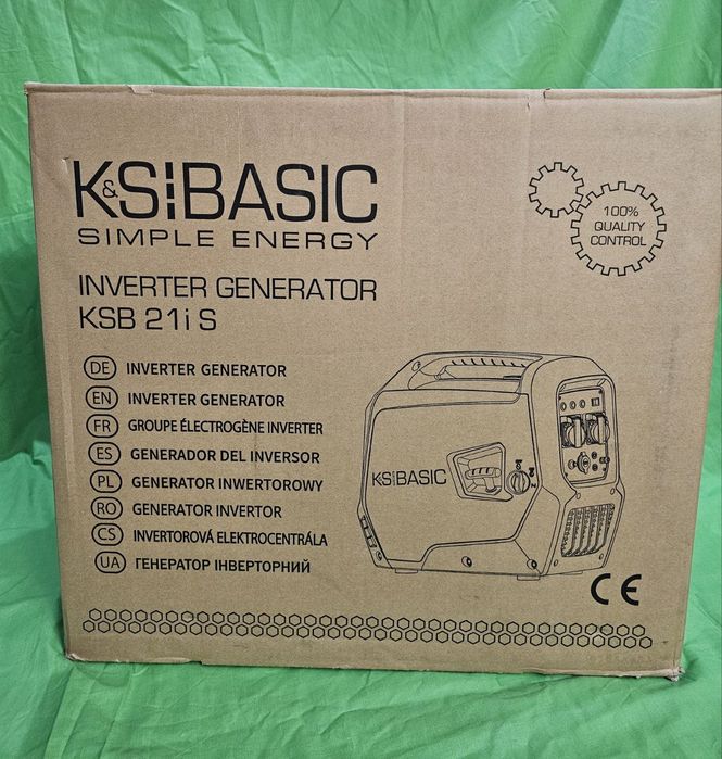 Генератор бензиновый инверторный Konner&Sohnen Basic