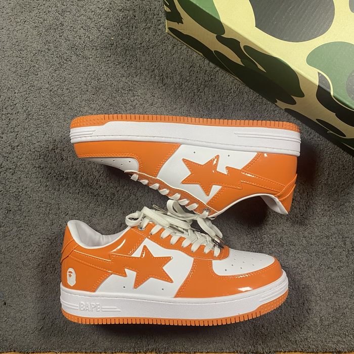 Bapesta Laranja