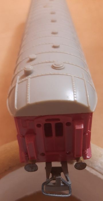 Пассажирский вагон ресторан Lima HO Italy 4 оси очень хорошем состояни