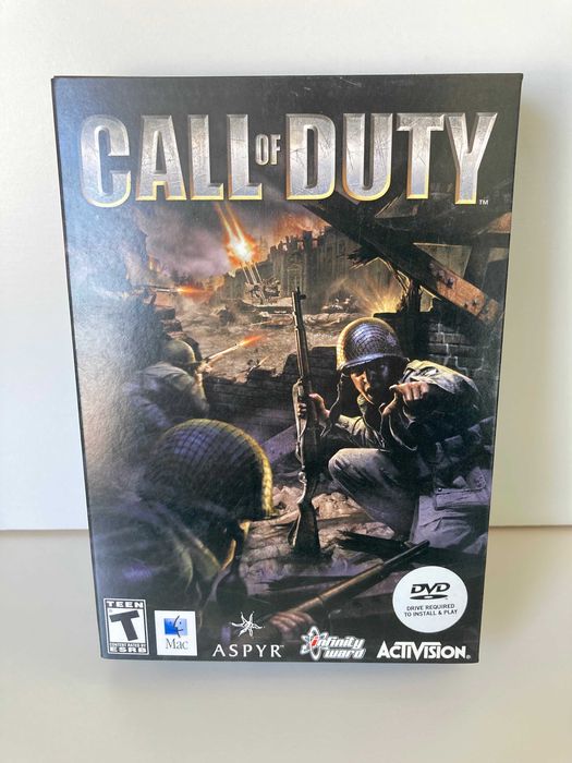 Call of Duty para MAC
€8 com Portes incluídos