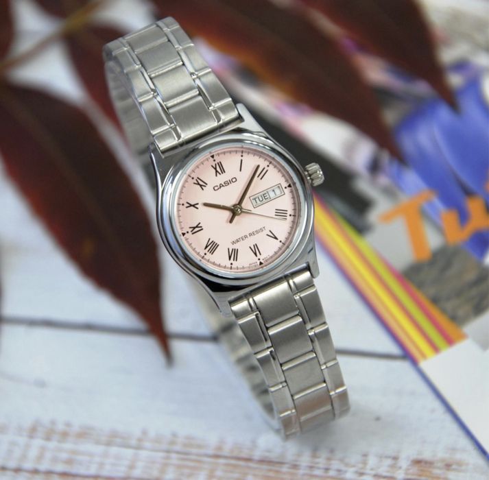 Стильний Жіночий Годинник Casio Оригінал! Гарантія 2 роки! Женские часы | Стильные часы | Классические часы Касио | Касио Оригинал