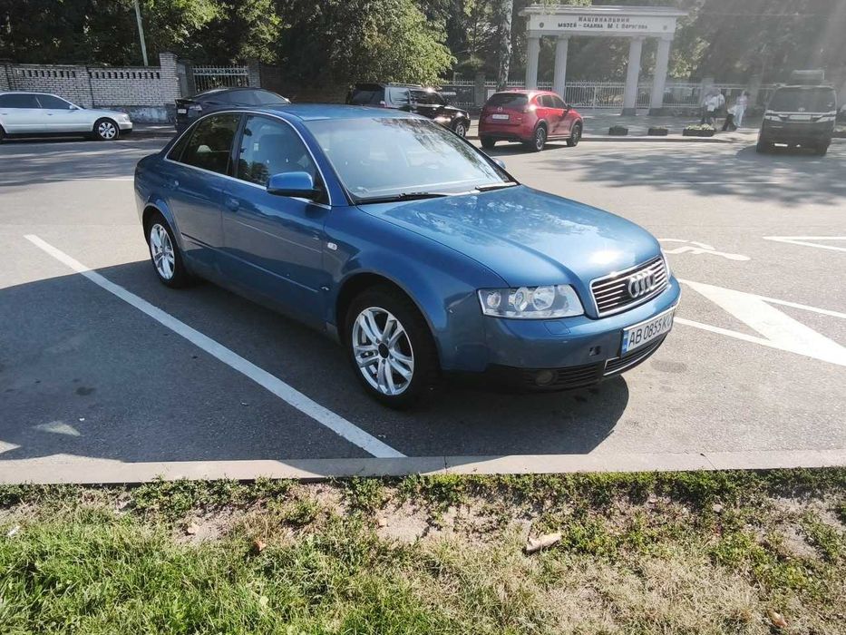 Audi a4 b6 2001р.в.