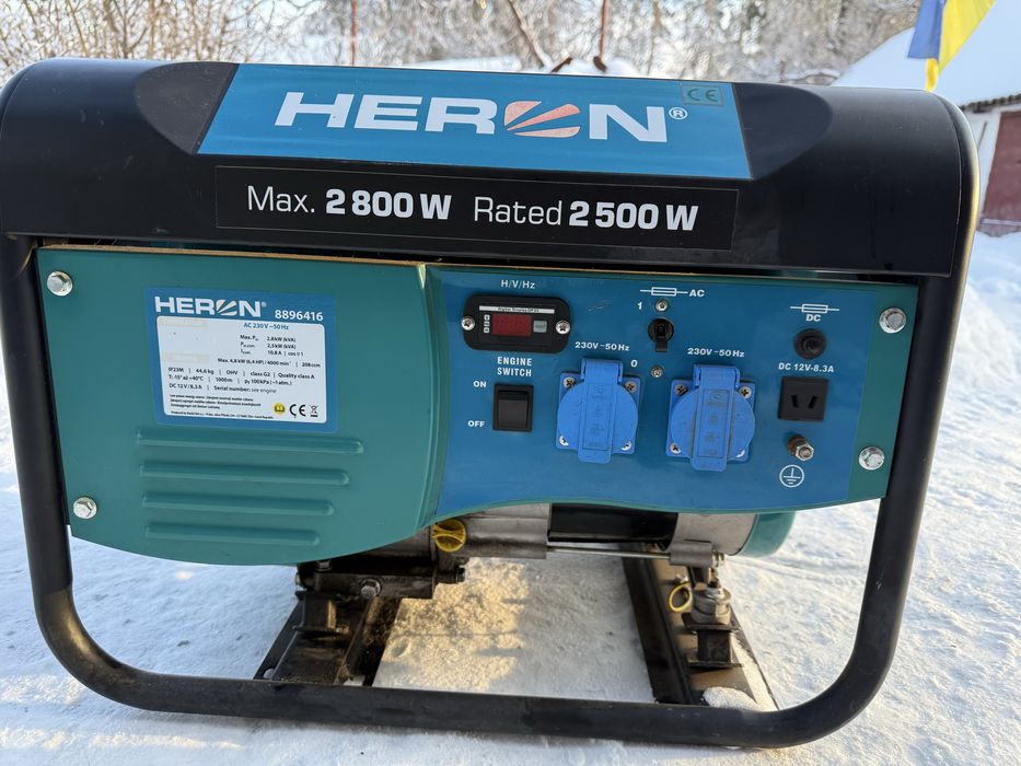 генератор Heron 2.8kw