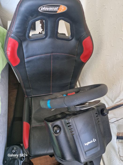 Volante g29 usado