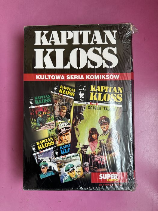 Kapitan Kloss wydanie z super expresu