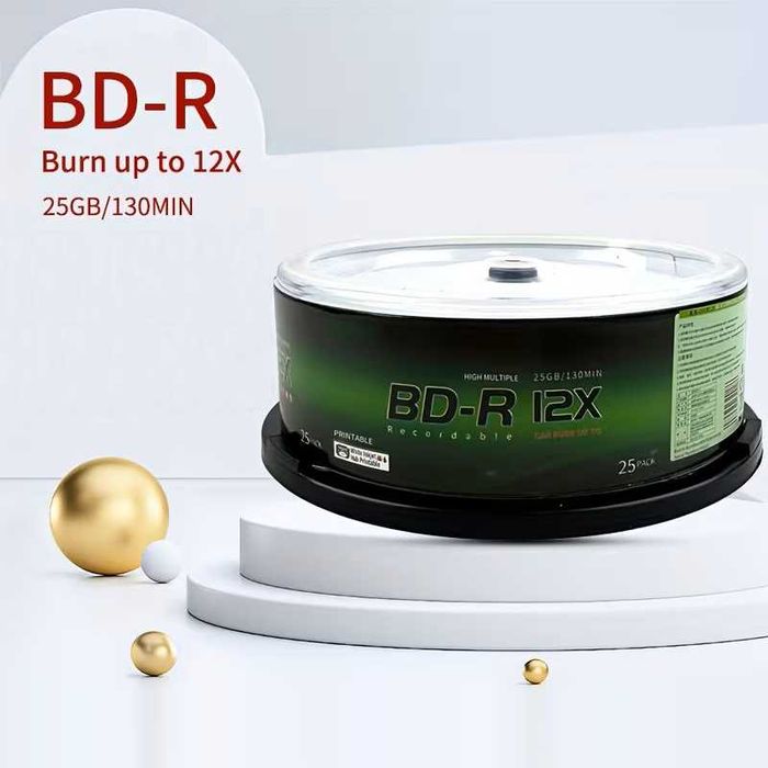 NOVO - Cake 25 BluRay BD-R 25GB/12X - SELADO