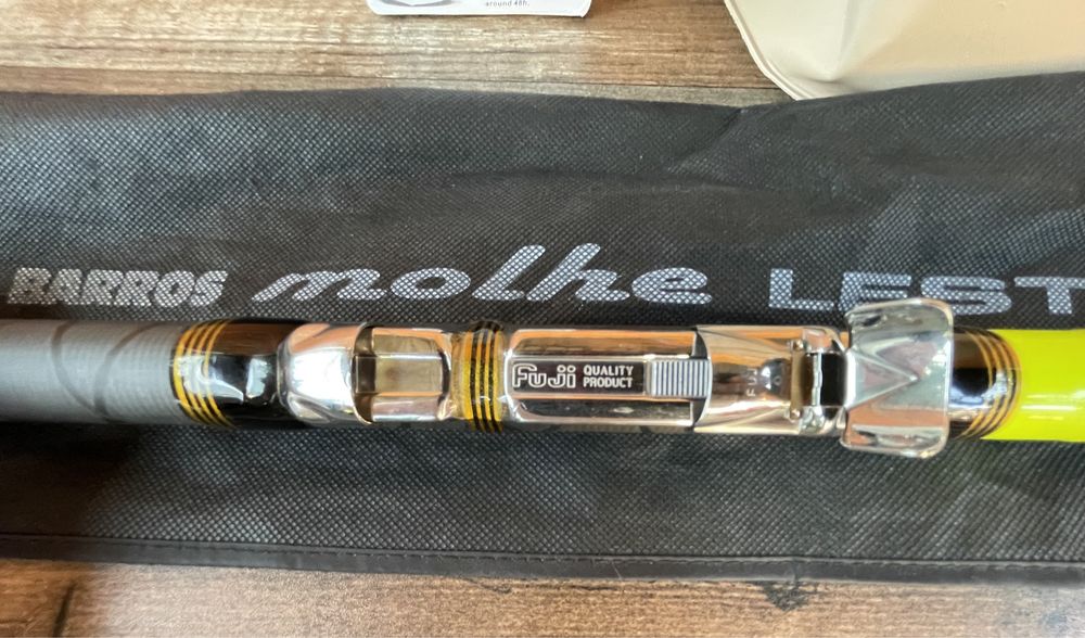 Cana Barros 6mts + matérial