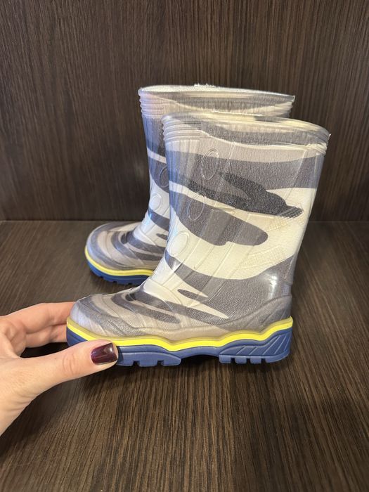 Резинові соботи, сапоги дитячі
