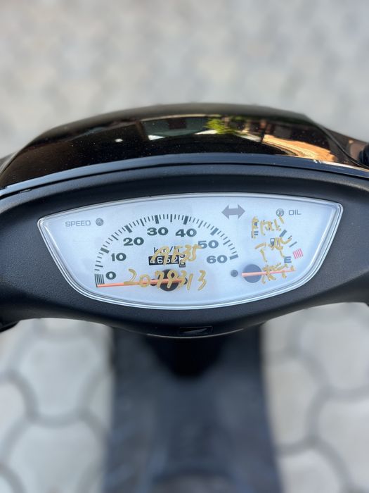 Японський скутер HONDA DIO-35 без пробігу по Україні