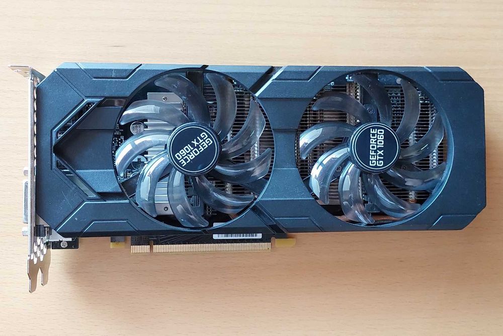 Placa Gráfica NVIDIA GTX 1060 3GB Palit