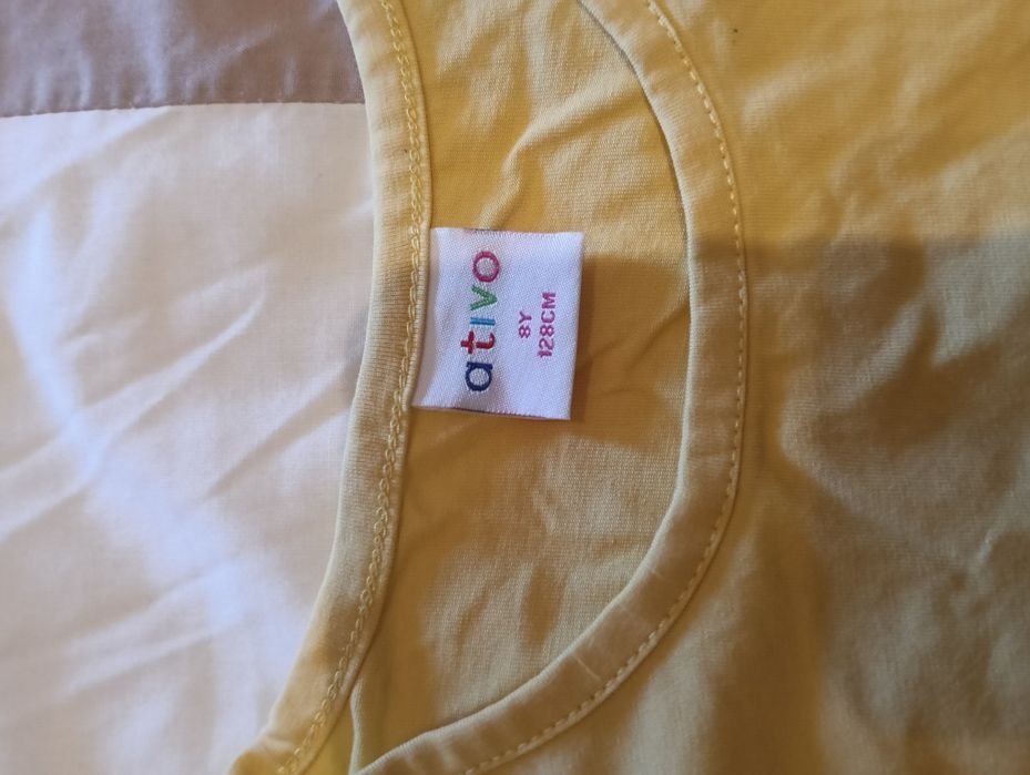 Roupa de menina 7/8 anos