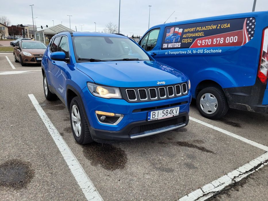 Jeep Compass 2.4 Multiair idealny do LPG serwisowany