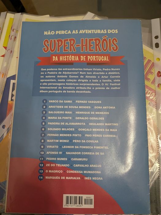 Coleção completa correio da manhã