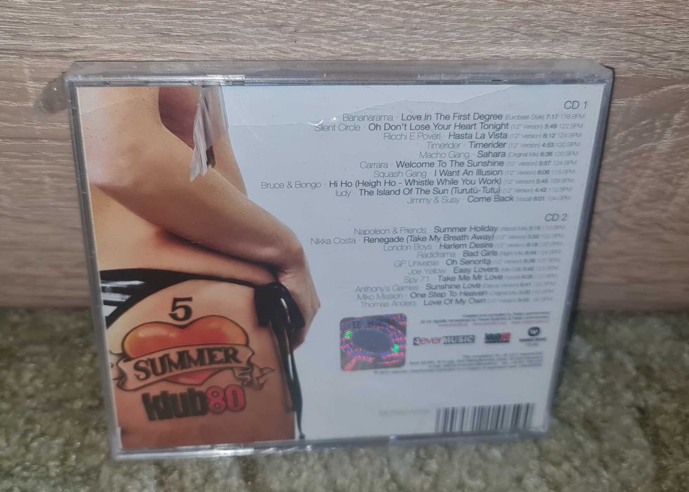 Summer Klub 80 VOL.5 / CD / FOLIA /