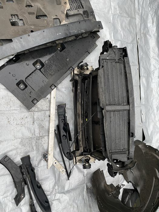 Kompletny przod volvo xc 60 II