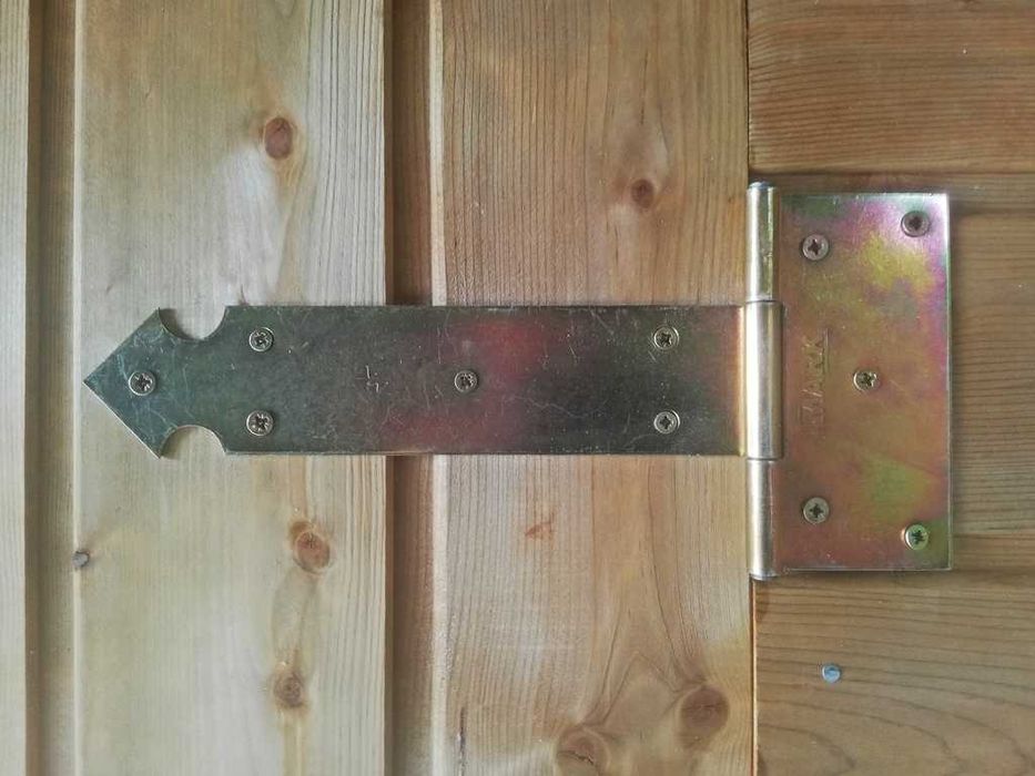 Domek narzędziowy drewniany