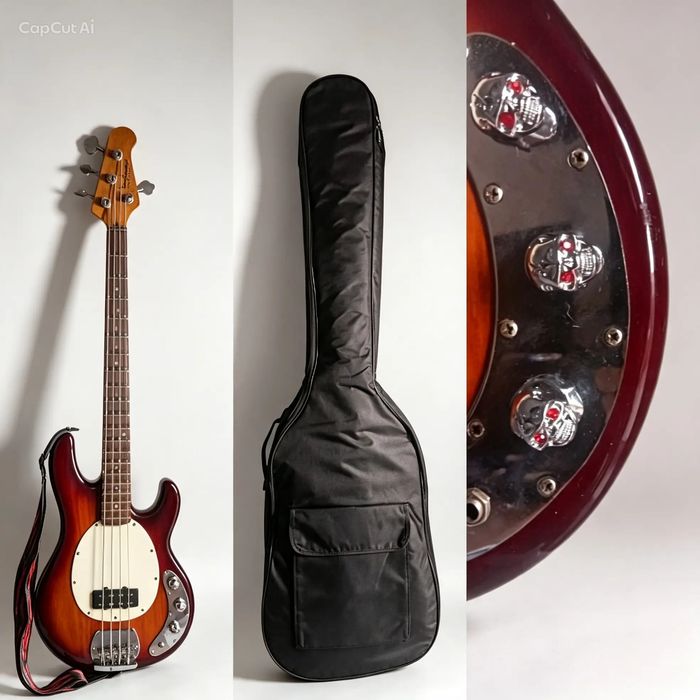 Baixo 4 cordas Tanglewood stringray..