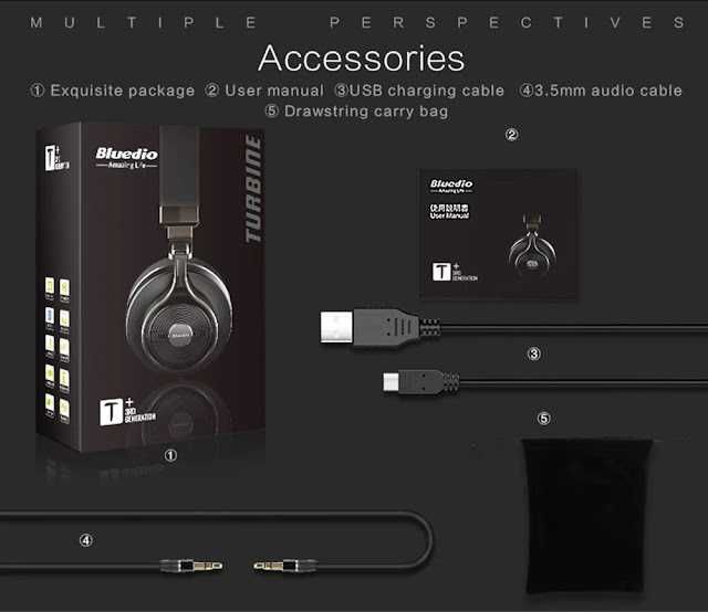 T3 PLUS Headphones – New64740314016771121