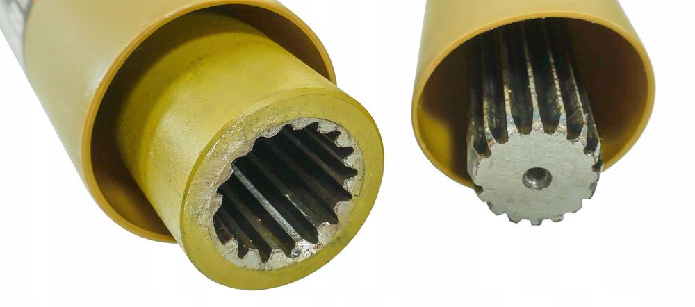 Wałek wał przekazu mocy wom do ciągnika FREZ 90 CM frezowany