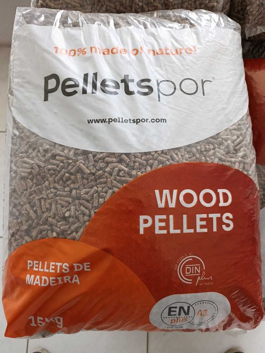 pellets certificadas palser