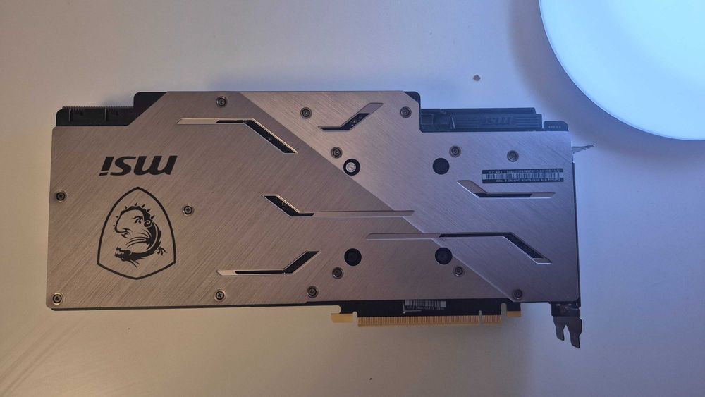 MSI Geforce RTX 2070 SUPER gaming x trio