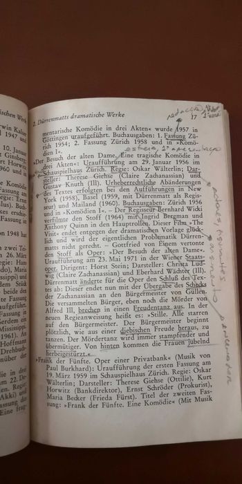 Der Besuch der alten Dame - Friedrich Durrenmatt