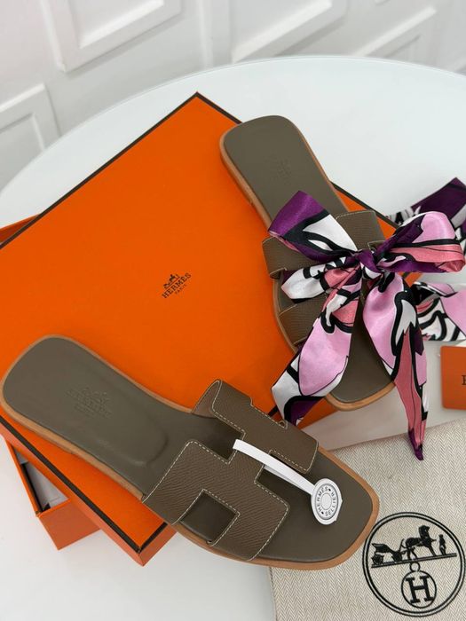 Шльопанці Hermes Oran люкс