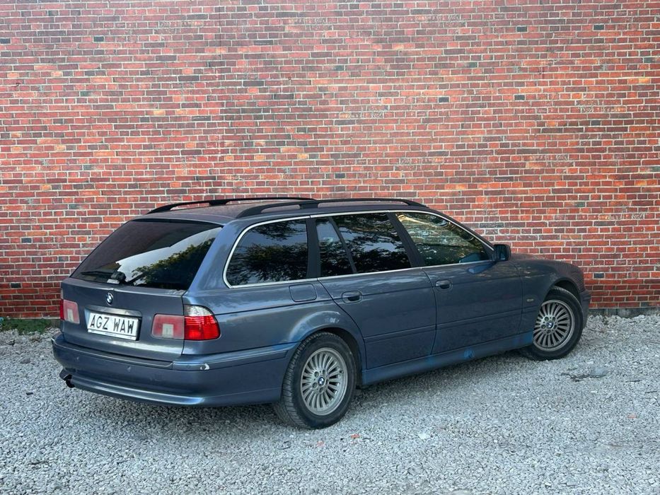 BMW 5 E39 3.0LPG>>superstan>>nowyrozrząd>>zamiana