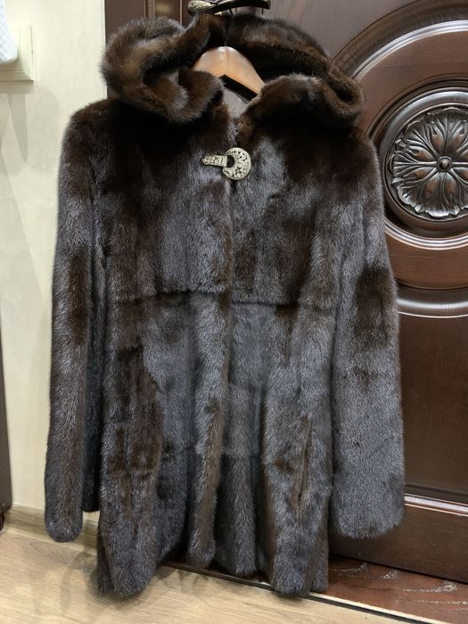 Норковая шуба