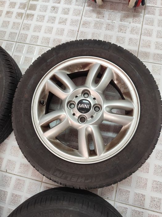 Vendo jantes Mini Cooper 15